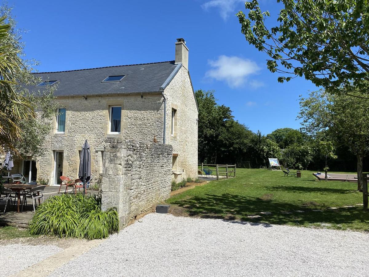 Sejour Detente Art Et Confort Decouverte Du Bessin Et Plages Dday Bazenville Exterior photo
